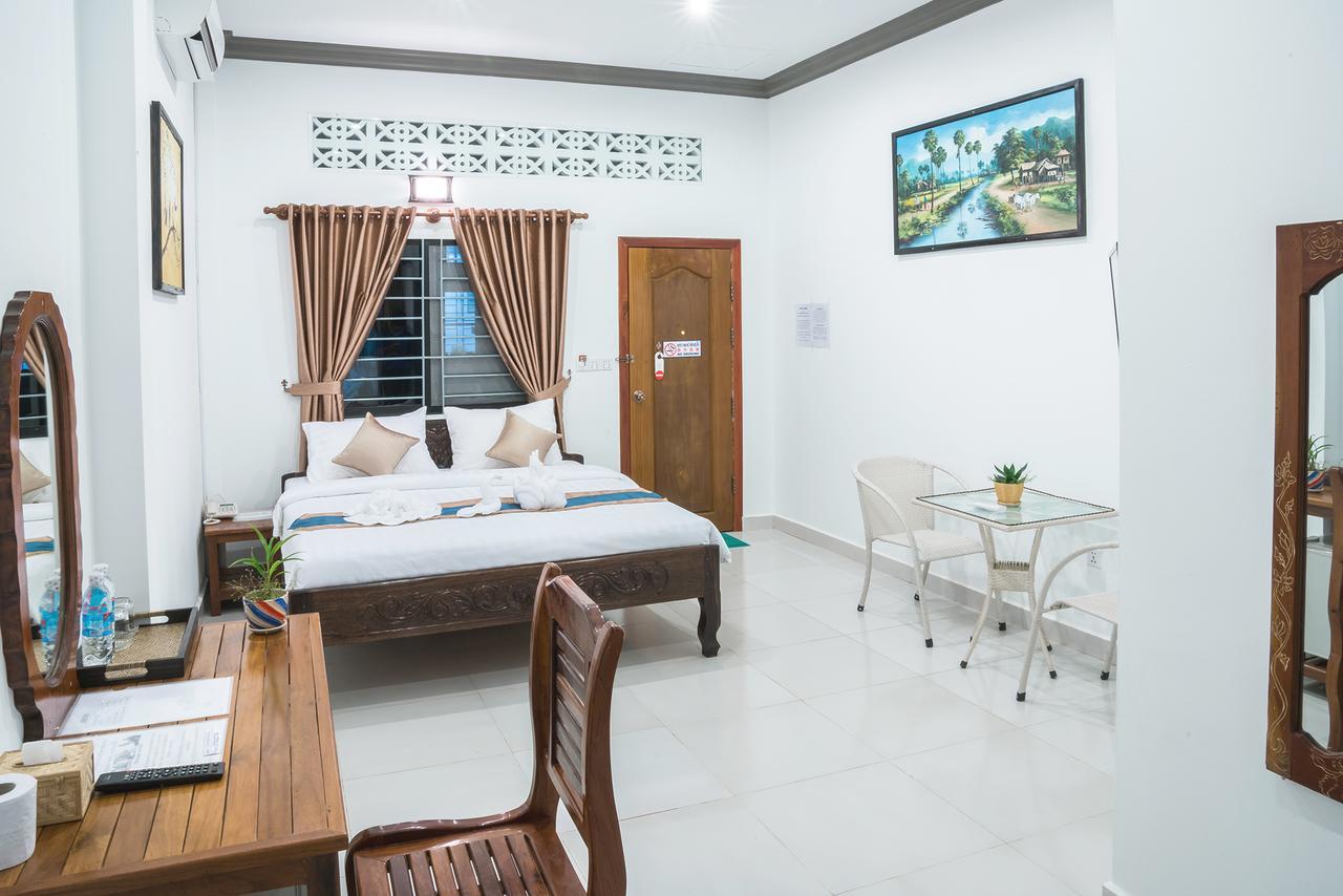 Changkrang Guesthouse Siem Reap Zewnętrze zdjęcie