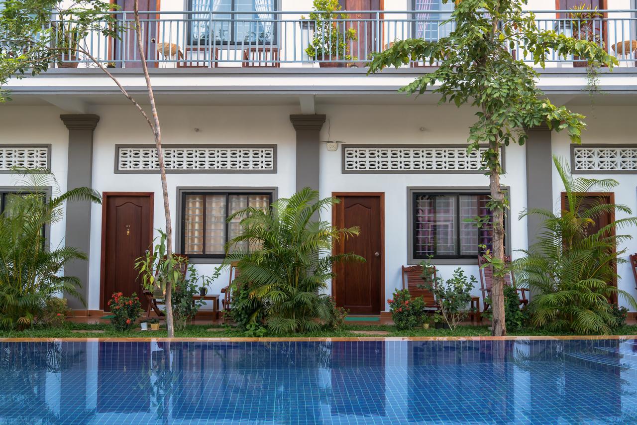 Changkrang Guesthouse Siem Reap Zewnętrze zdjęcie