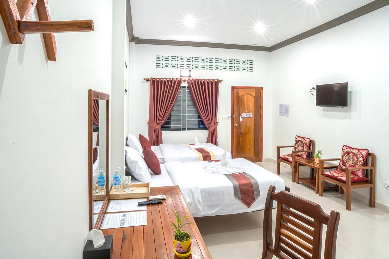 Changkrang Guesthouse Siem Reap Zewnętrze zdjęcie