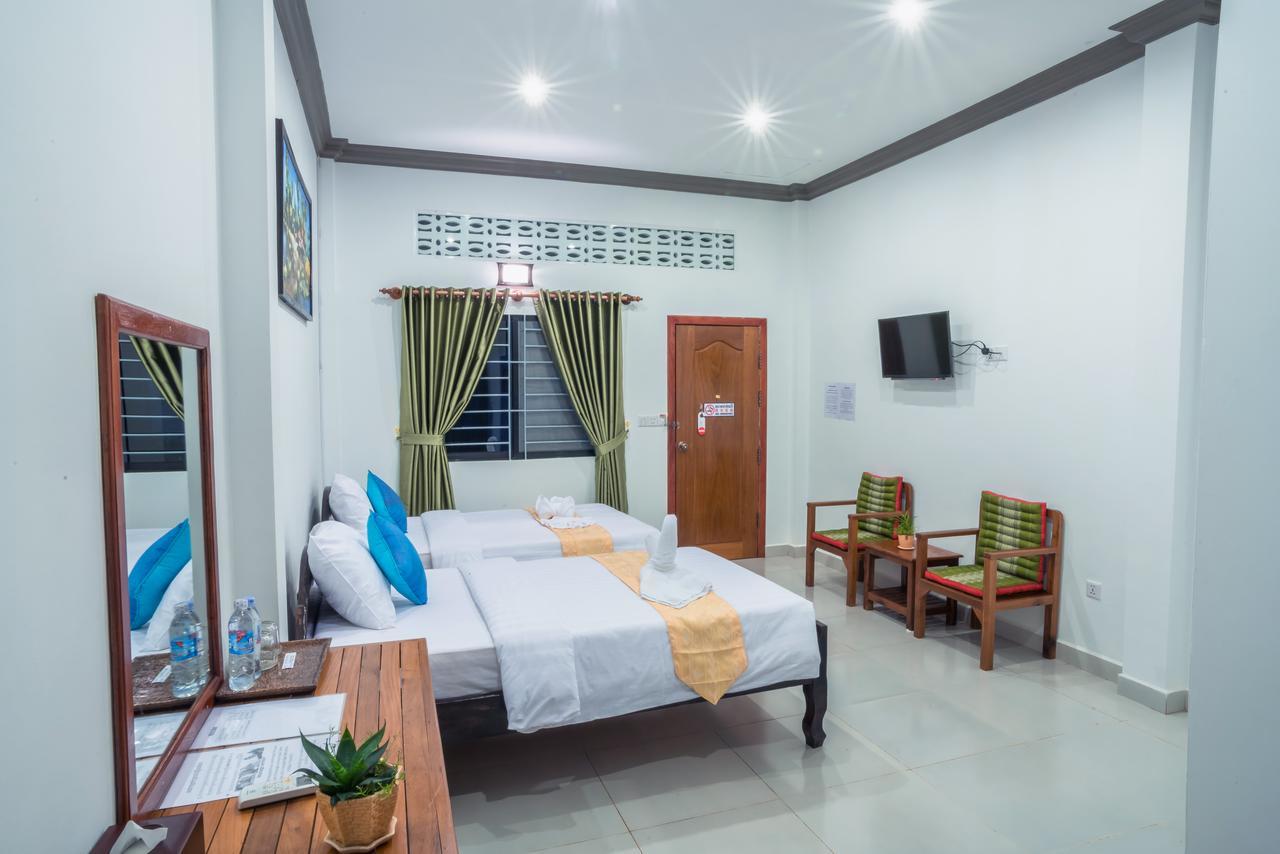 Changkrang Guesthouse Siem Reap Zewnętrze zdjęcie