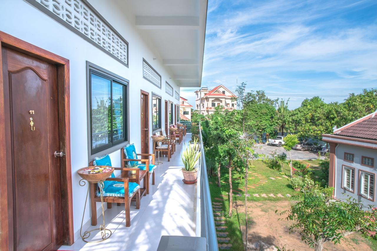 Changkrang Guesthouse Siem Reap Zewnętrze zdjęcie