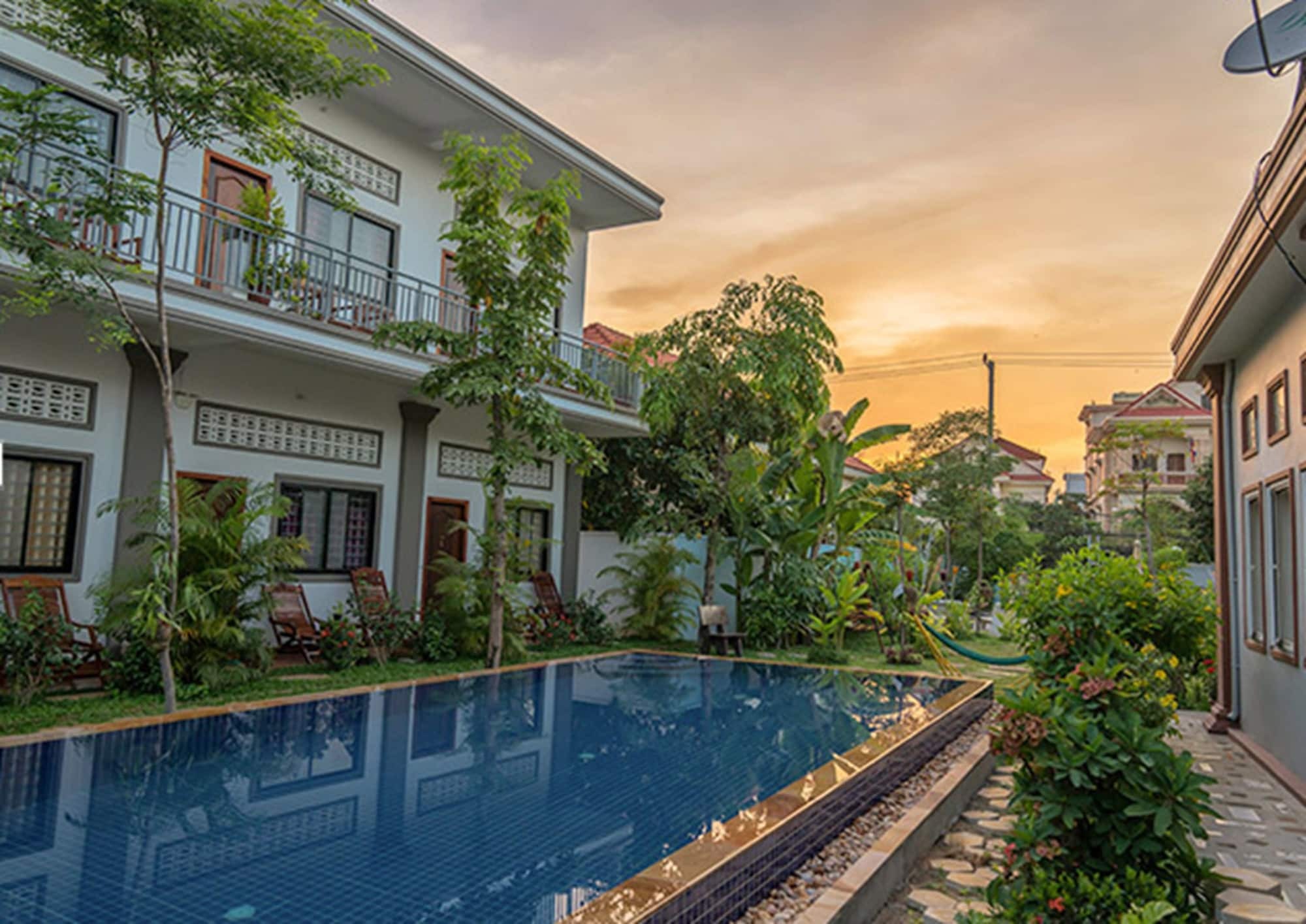 Changkrang Guesthouse Siem Reap Zewnętrze zdjęcie